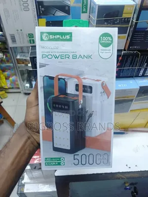 Shplus Power Bank 50000 Mah
