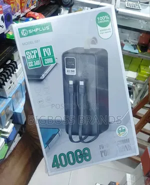 Shplus Power Bank 40000 Mah