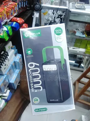Shplus Power Bank 60000 Mah