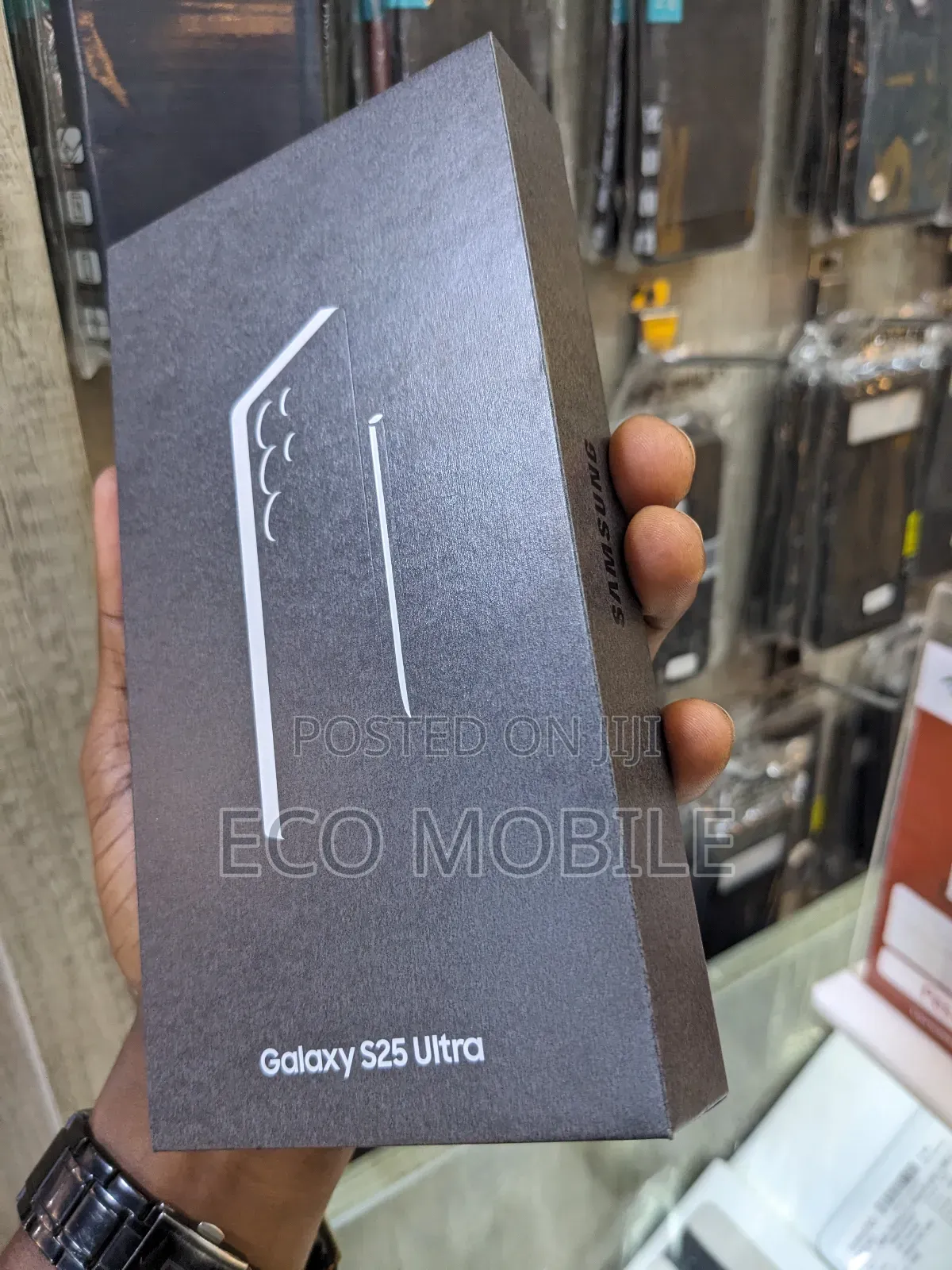New Samsung Galaxy S25 Ultra 256 GB Black