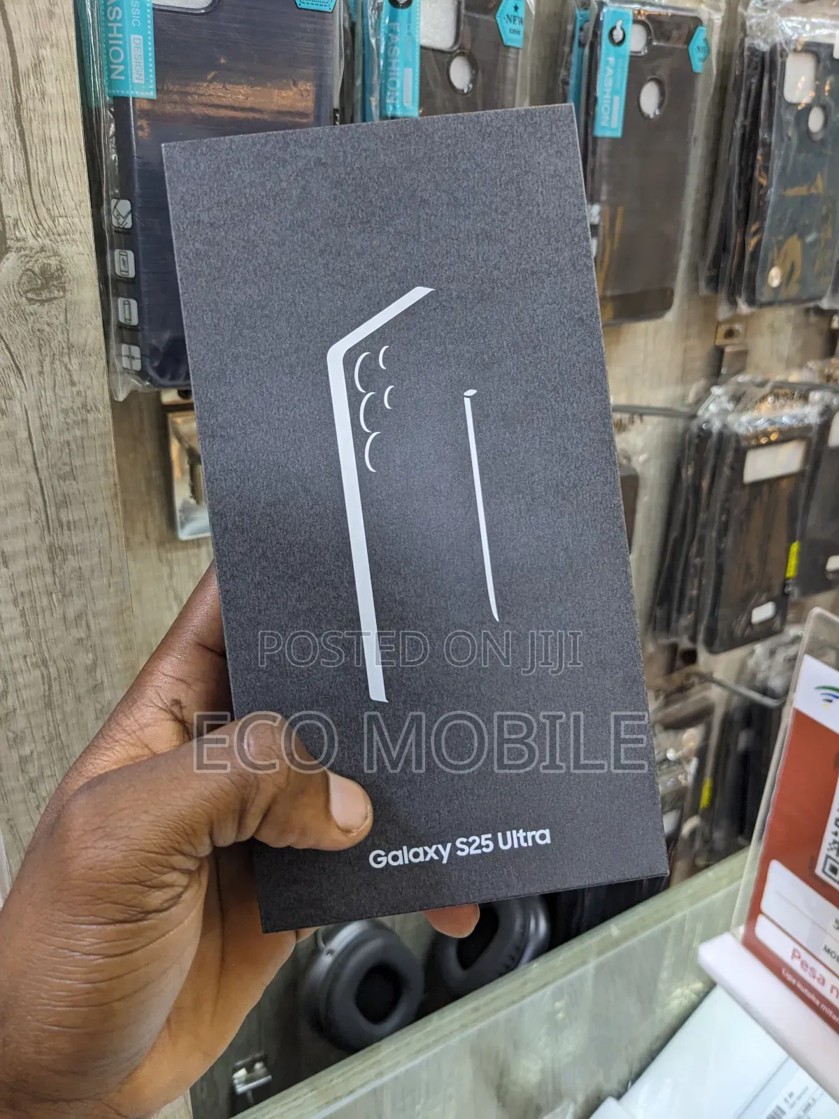 New Samsung Galaxy S25 Ultra 256 GB Black