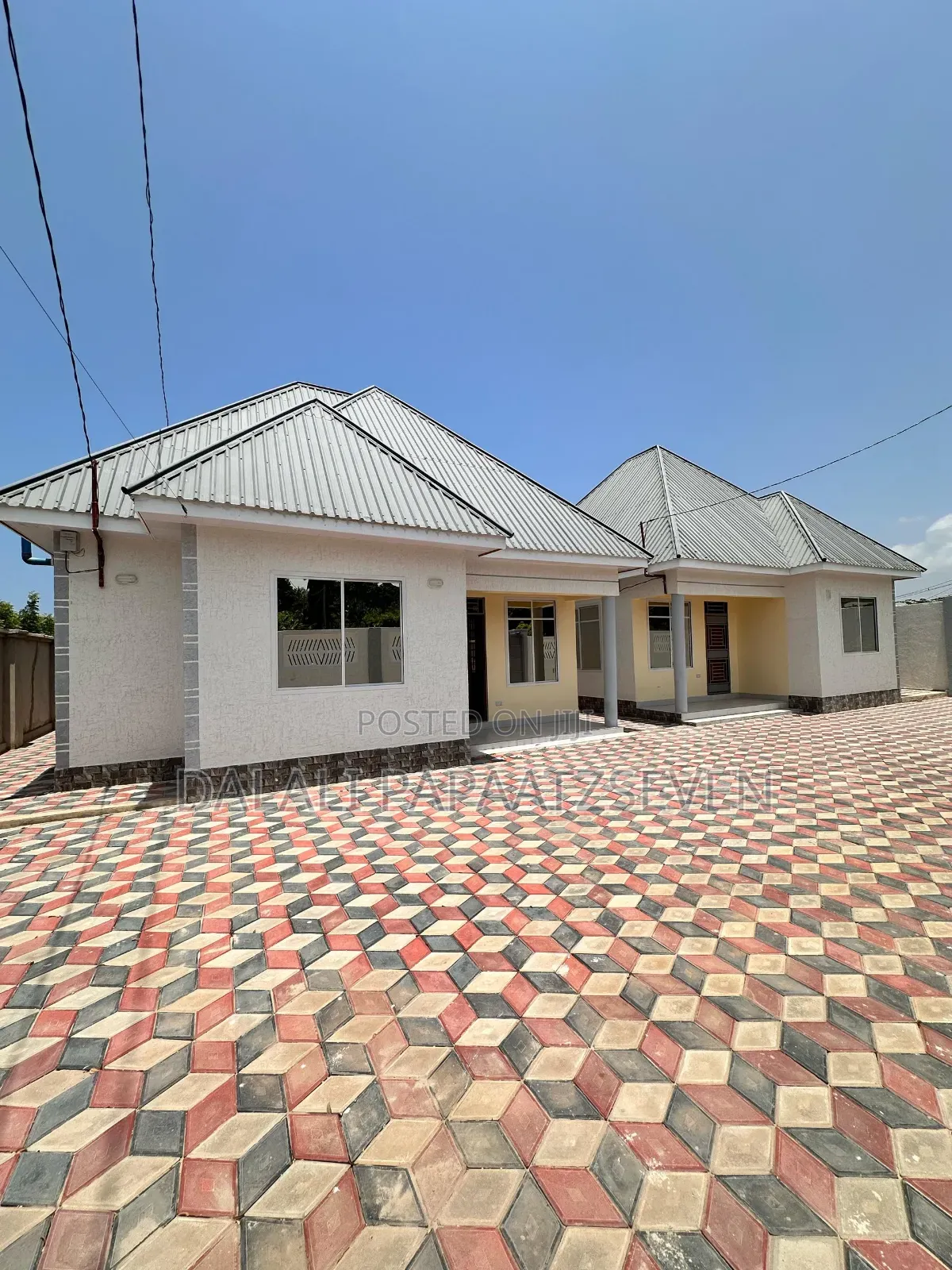 2bdrm Apartment in Dalalipapaatzseven, Mbweni for rent