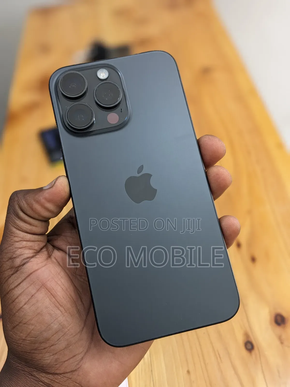 Apple iPhone 15 Pro Max 256 GB Black
