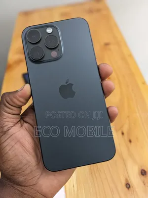 Apple iPhone 15 Pro Max 256 GB Black