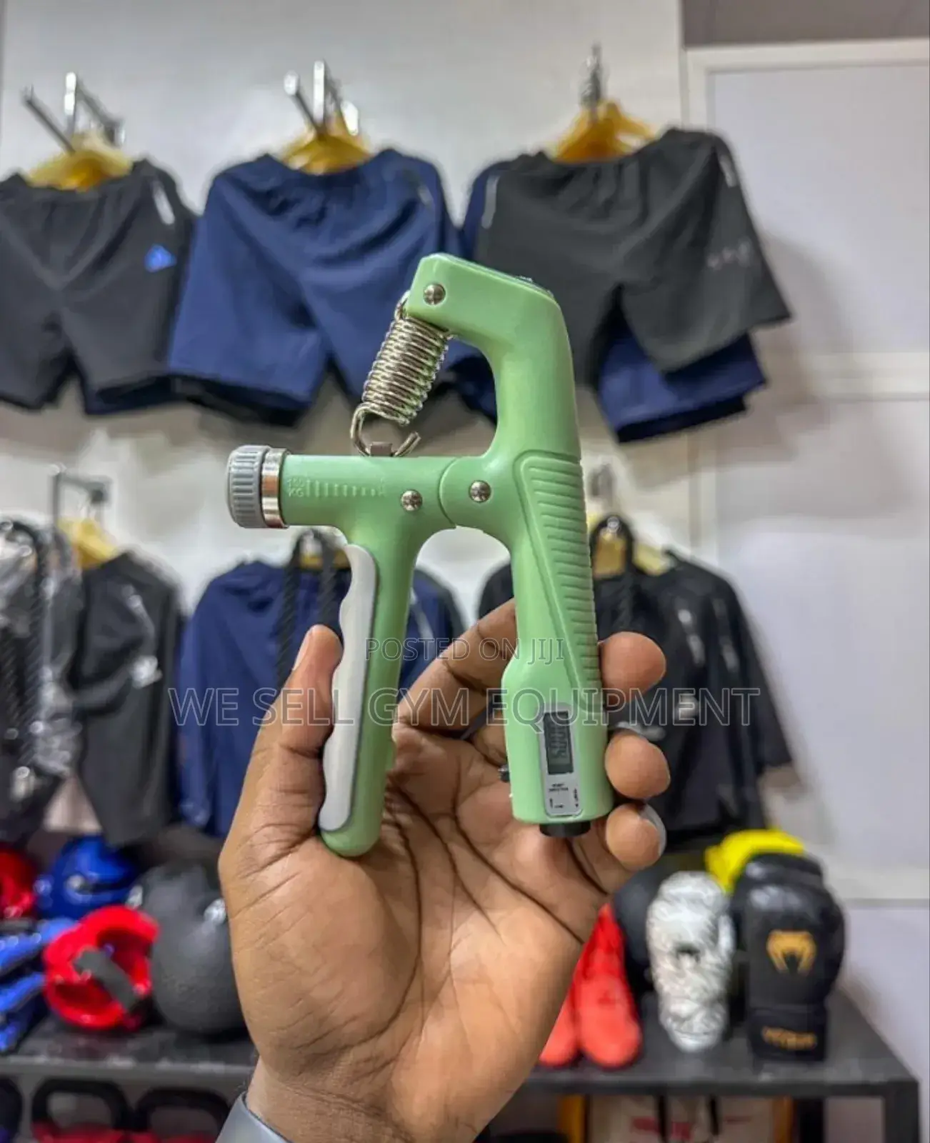 Digital Hand Grip