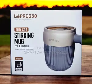 Automatic Electric Mixing Mug With Lid For Coffee/Milk/Cocoa