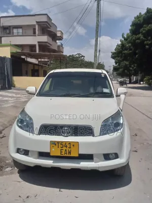 Toyota Rush 2009 White