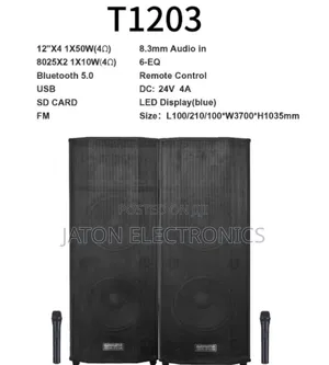 Globalstar Stage Speaker T1203