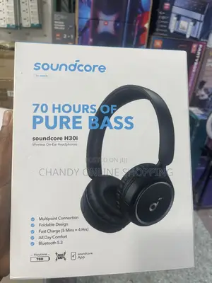 70 Hours Pure Bass Anker Wireless Headphones