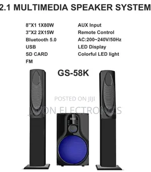 Globalstar Subwoofer Gs58k