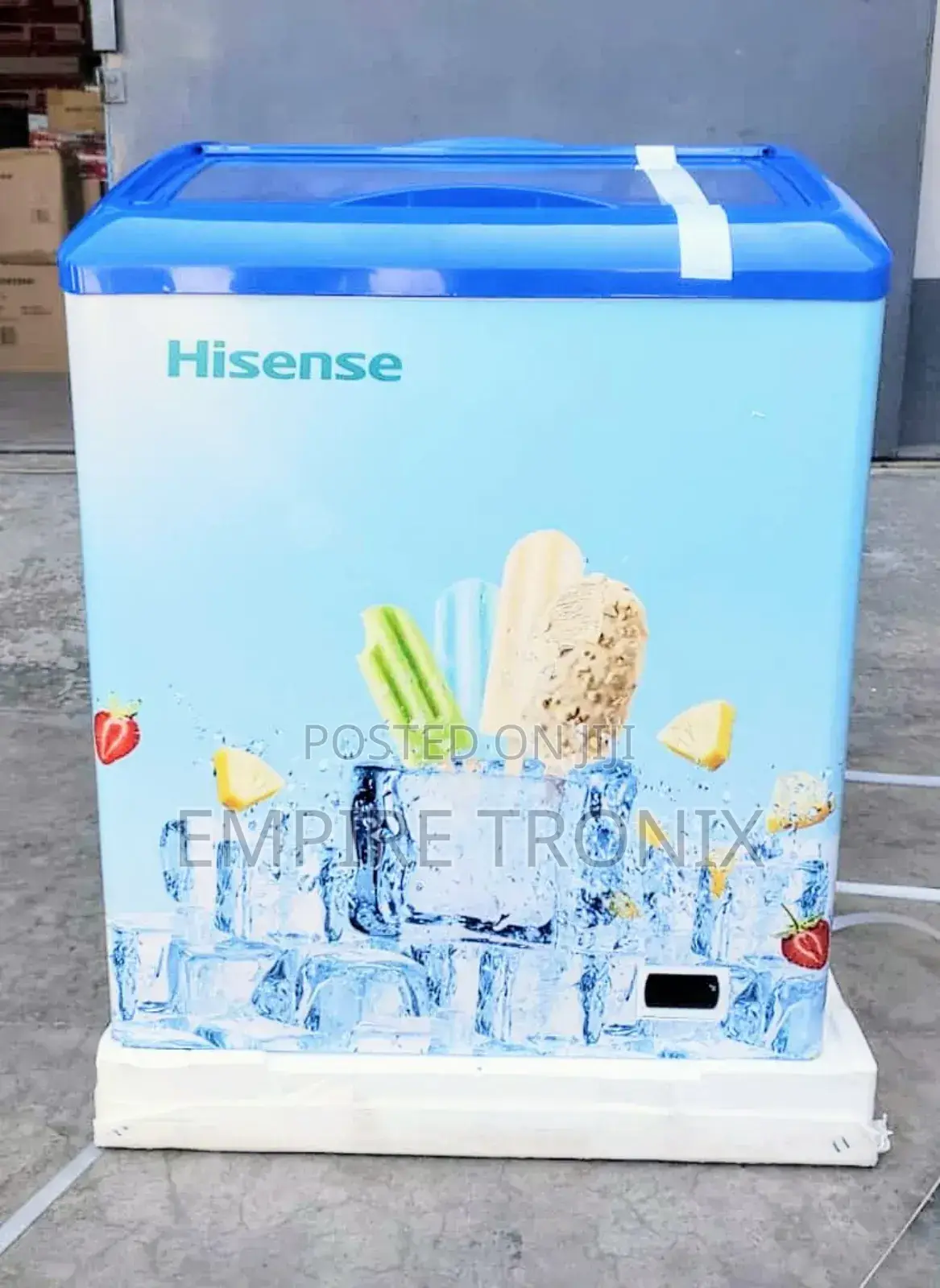 Hisense Fc-20dd 154 Litre Ice Freezer