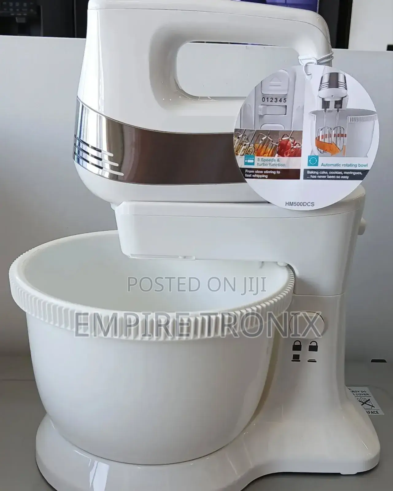 Hisense Mixer With Stand | Hm500dcs