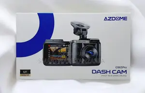 Hdr Car Dash Cam With No-light Full-color Night Vision