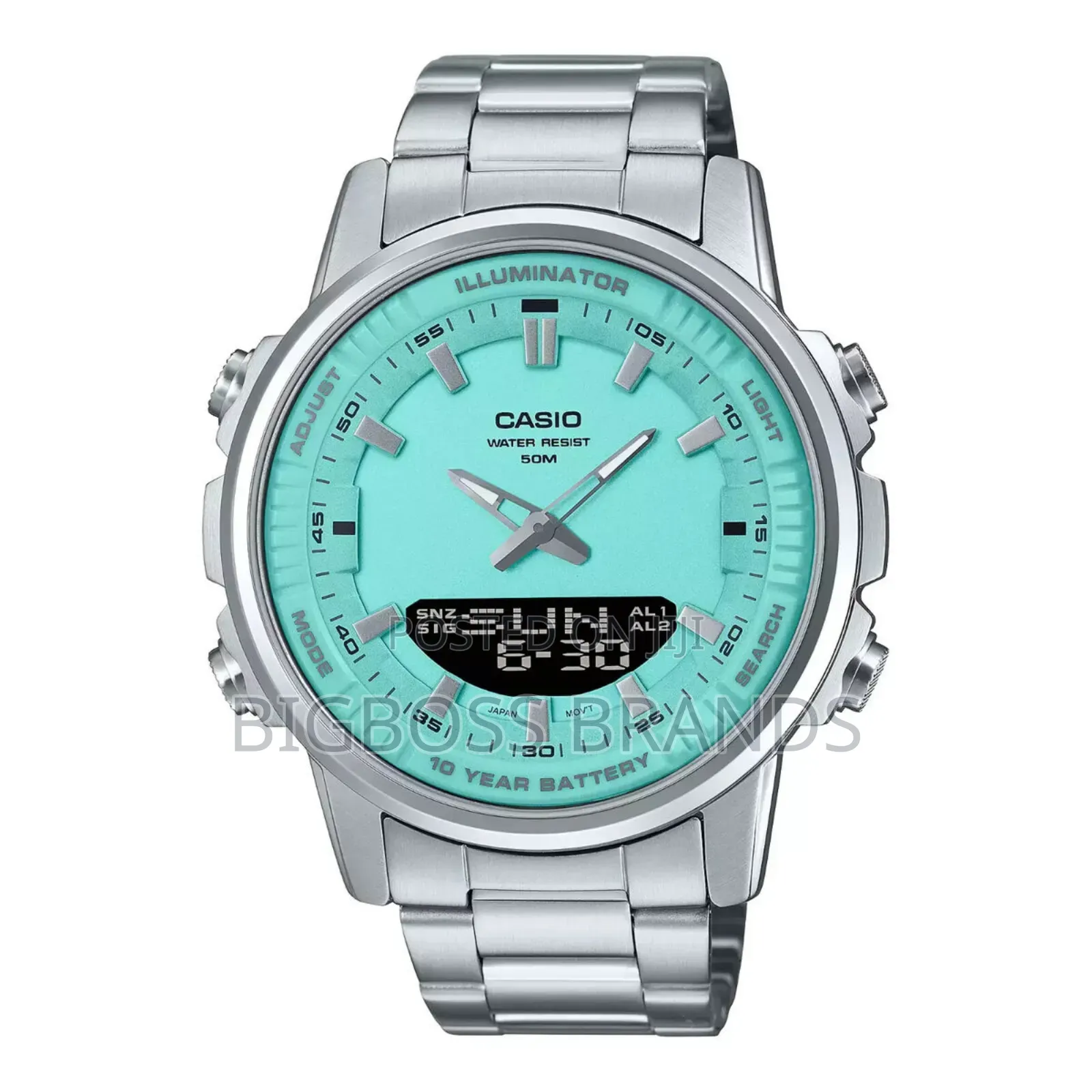 New Casio Illuminator Digital Na Analogy