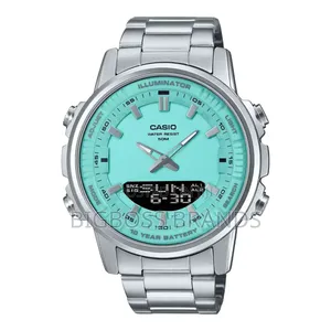 New Casio Illuminator Digital Na Analogy