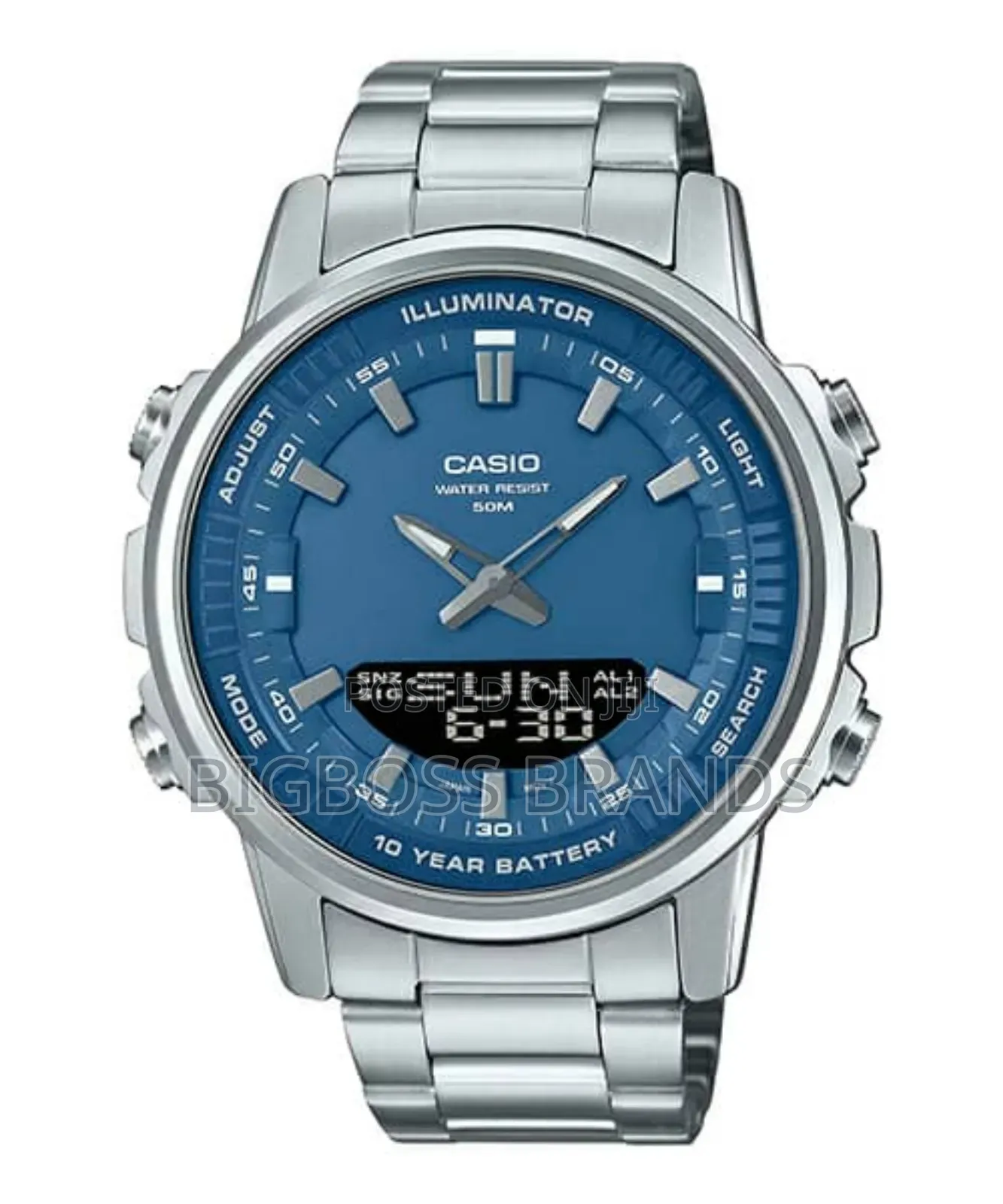 New Casio Illuminator Digital Na Analogy