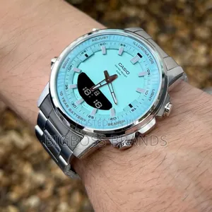 New Casio Illuminator Digital Na Analogy