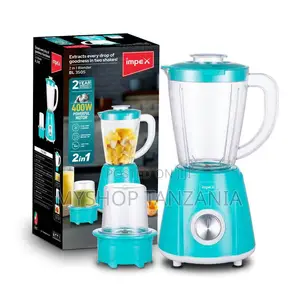 2-in-1 Electric Blender Impex Bl3501