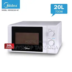 Midea Microwave Oven 20l 700w (Mm720cge-Wt)