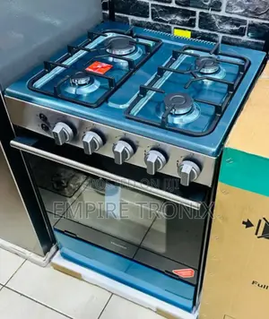 Hisense 60 X 60cm Free Standing Full Gas Cooker | Hfg60121x