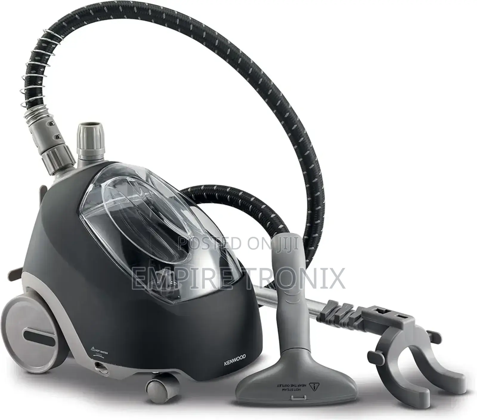 Kenwood Garment Steamer 1500w With 2l Water Tank Gsp65.500bk