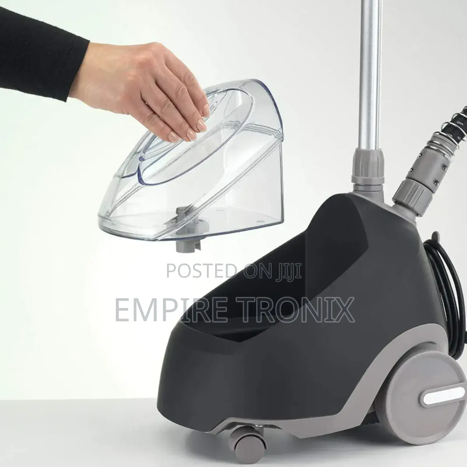 Kenwood Garment Steamer 1500w With 2l Water Tank Gsp65.500bk