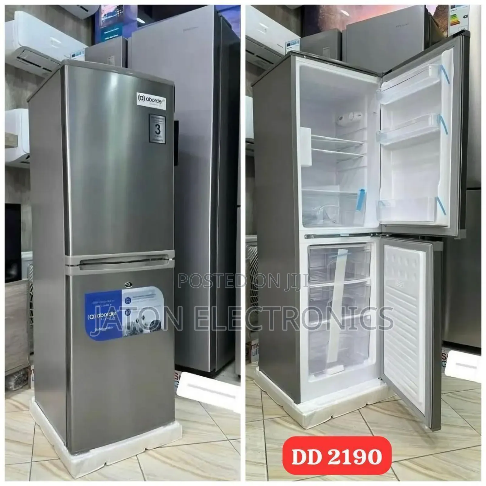 Aborder Fridge Dd2190 Lita 190