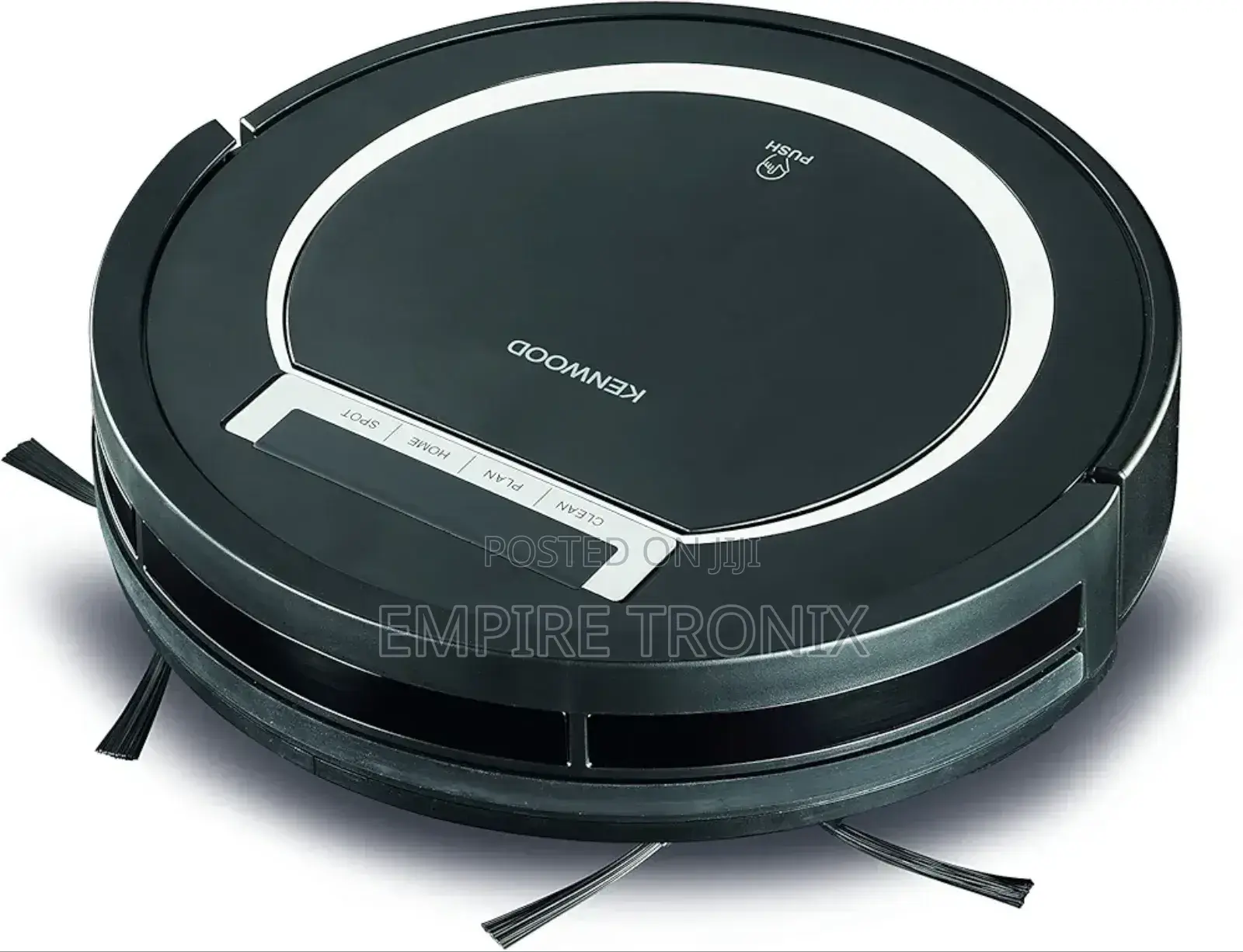 Kenwood Smart Robot Vacuum Cleaner, 2-in-1 Vrp10.000bk
