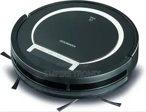 Kenwood Smart Robot Vacuum Cleaner, 2-in-1 Vrp10.000bk