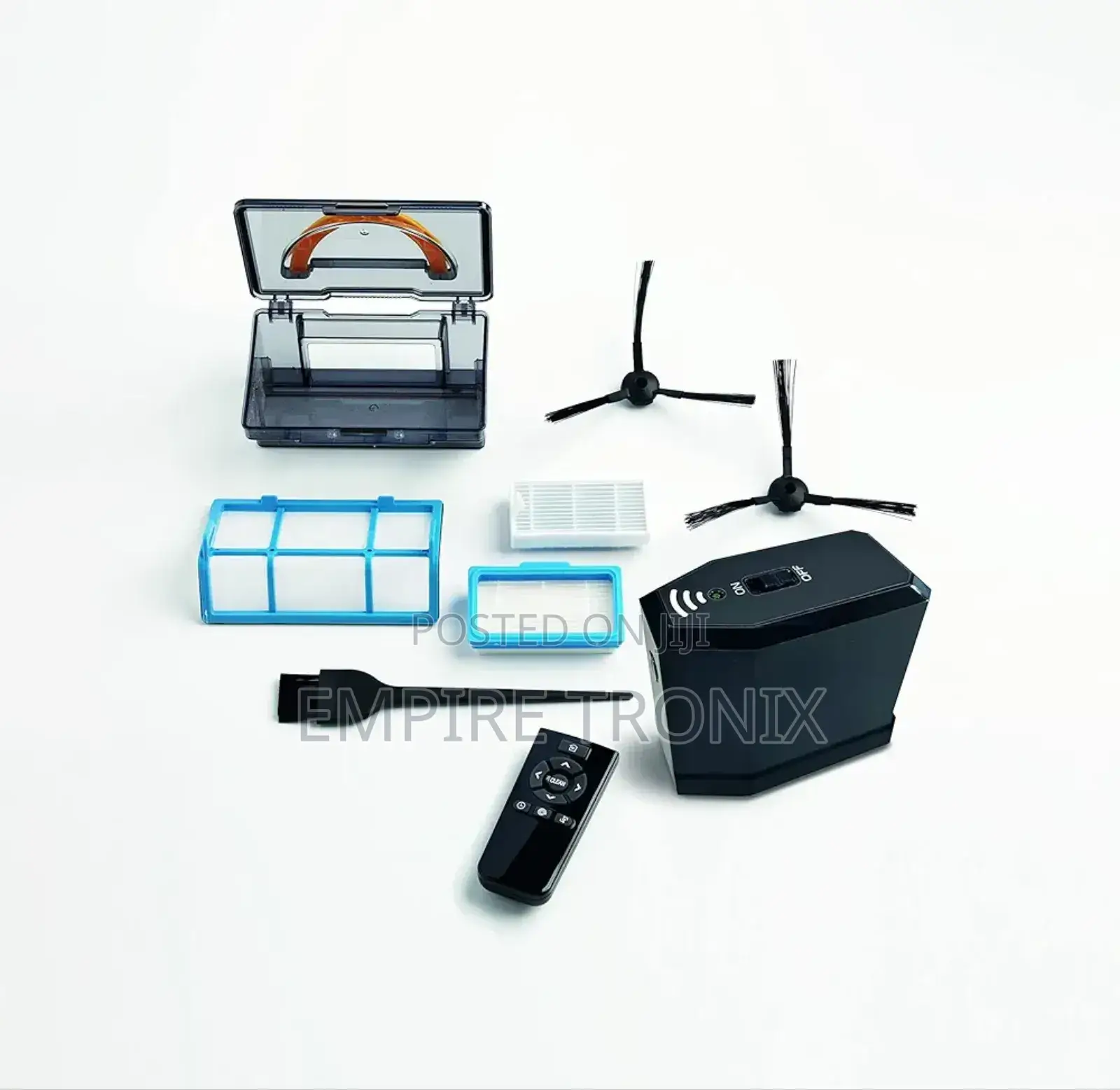 Kenwood Smart Robot Vacuum Cleaner, 2-in-1 Vrp10.000bk