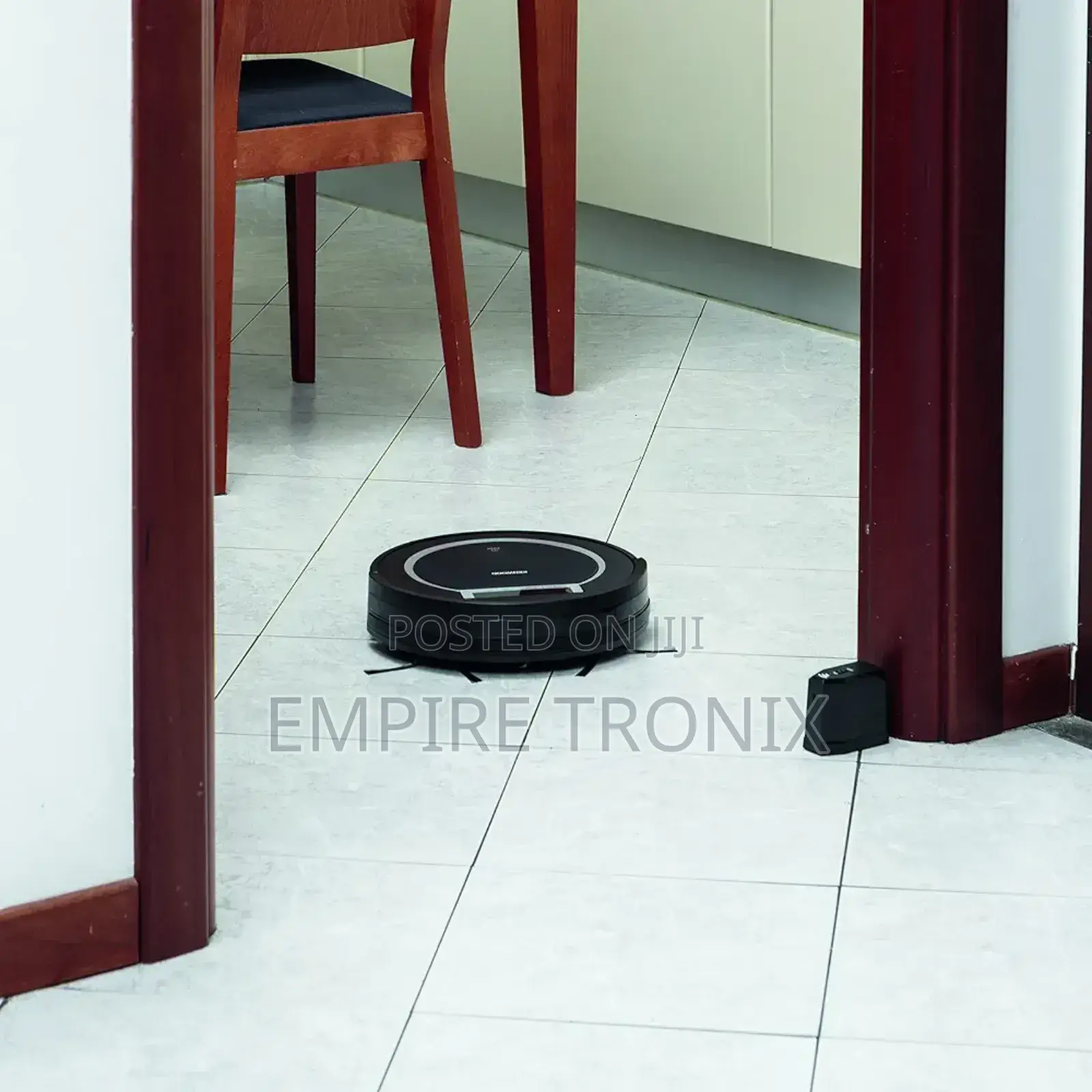 Kenwood Smart Robot Vacuum Cleaner, 2-in-1 Vrp10.000bk