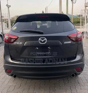Mazda CX-5 2.2 Diesel FWD 2016 Gray
