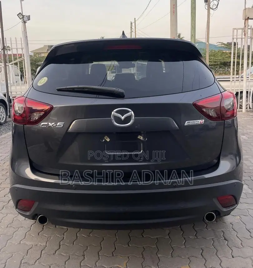 Mazda CX-5 2.2 Diesel FWD 2016 Gray