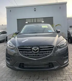 Mazda CX-5 2.2 Diesel FWD 2016 Gray