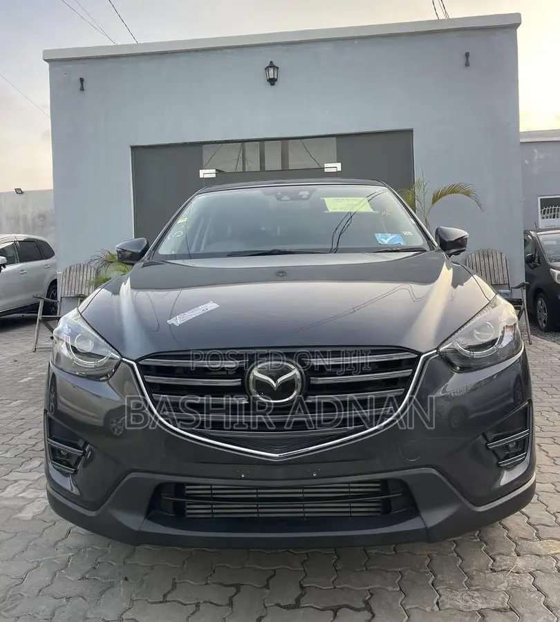 Mazda CX-5 2.2 Diesel FWD 2016 Gray