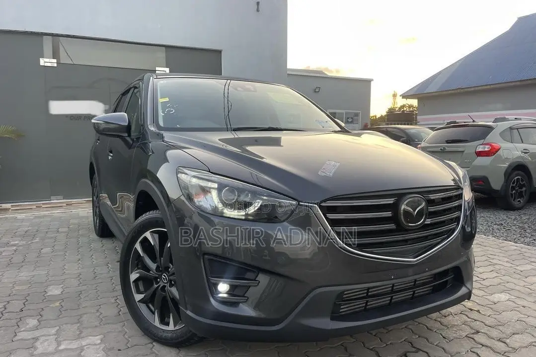 Mazda CX-5 2.2 Diesel FWD 2016 Gray