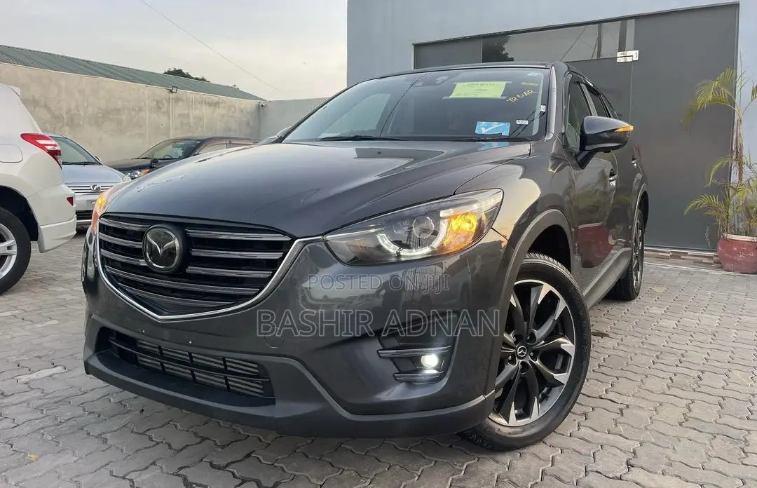 Mazda CX-5 2.2 Diesel FWD 2016 Gray