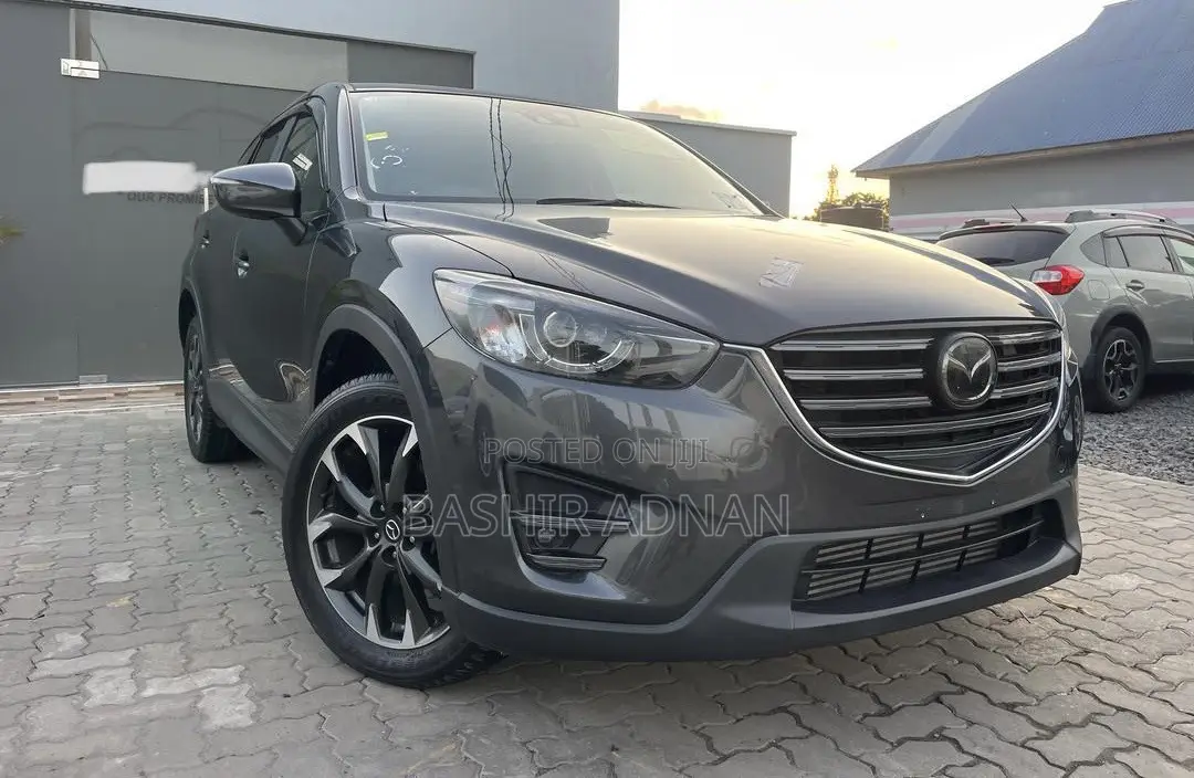 Mazda CX-5 2.2 Diesel FWD 2016 Gray