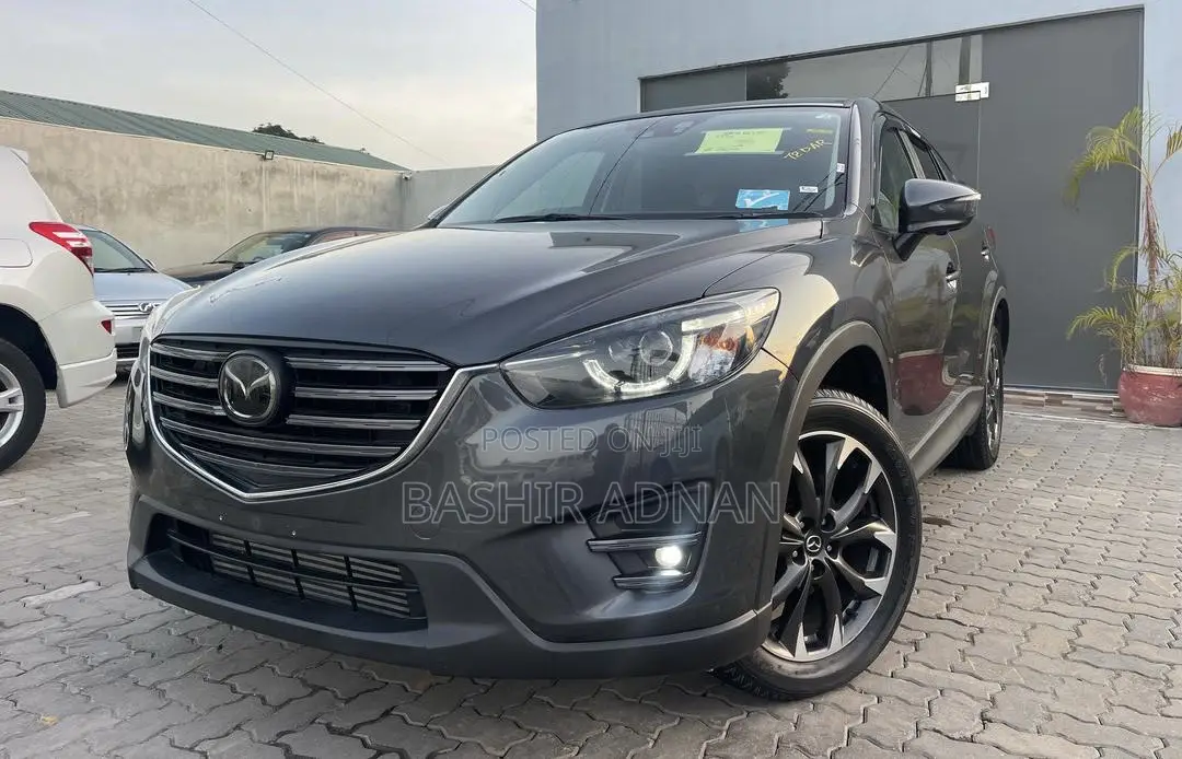 Mazda CX-5 2.2 Diesel FWD 2016 Gray