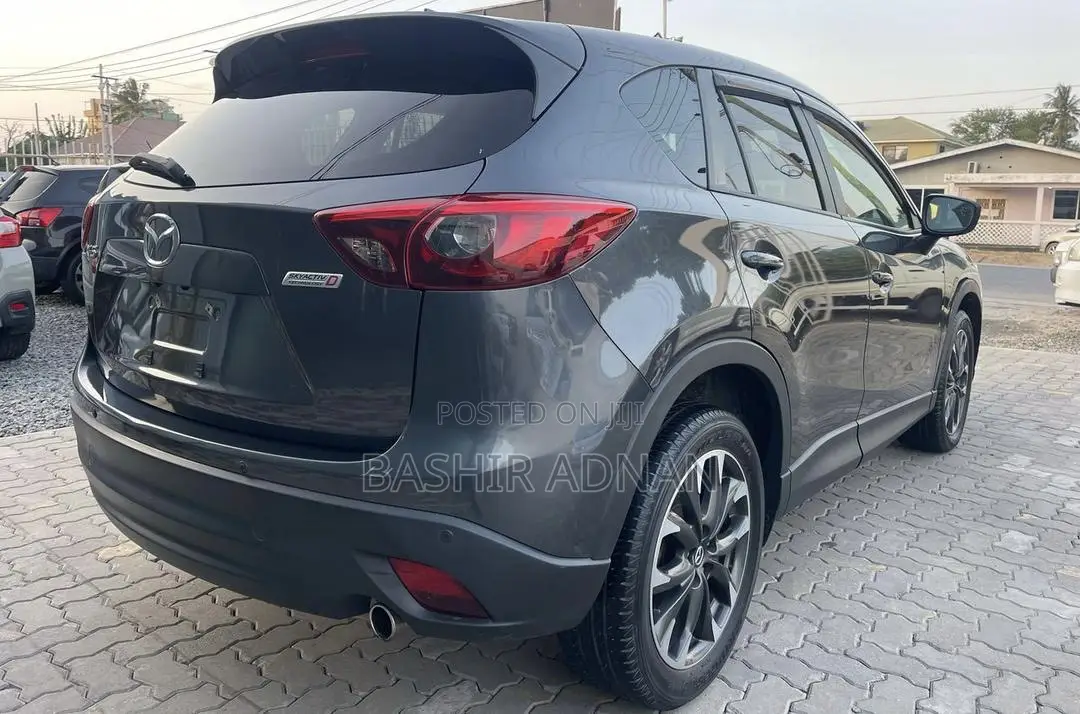 Mazda CX-5 2.2 Diesel FWD 2016 Gray