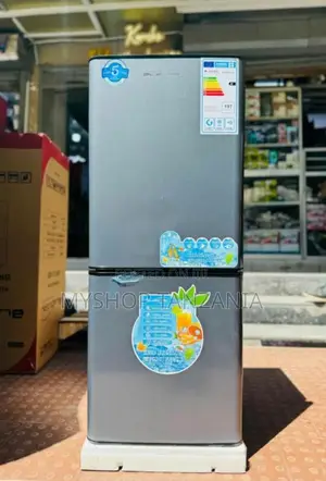 Black Ark Fridge L158 ( Combi ) With Bottom Freezer