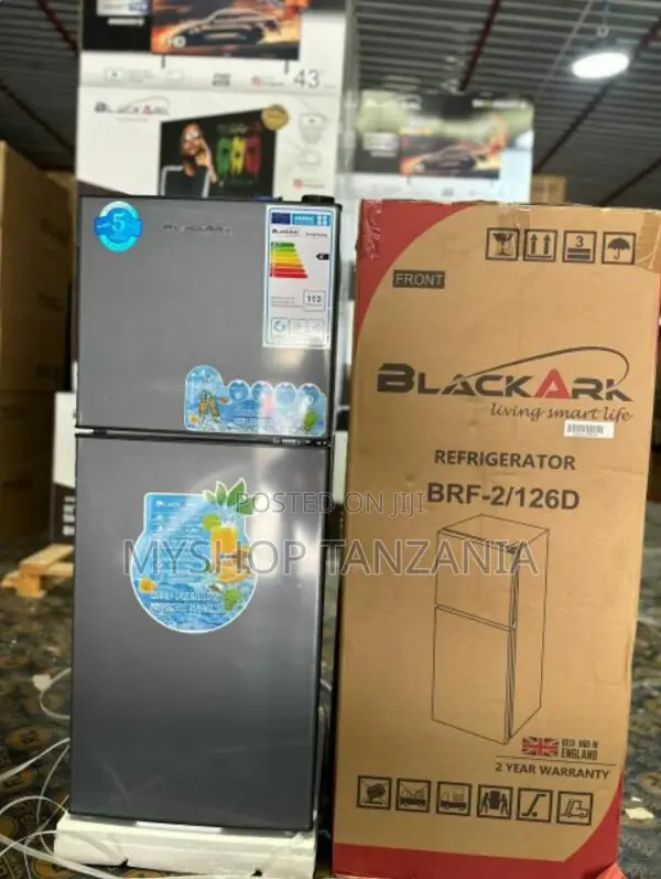 Blackark Refrigerator 126l