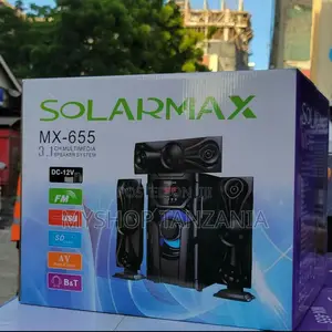 Solar Max Subwoofer Mx 655