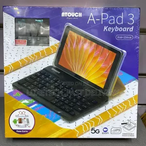New Atouch A-Pad 3 256 GB Black
