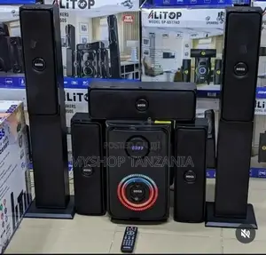 Boss Powerful Subwoofer Bs 9285bt With 5 Speakers