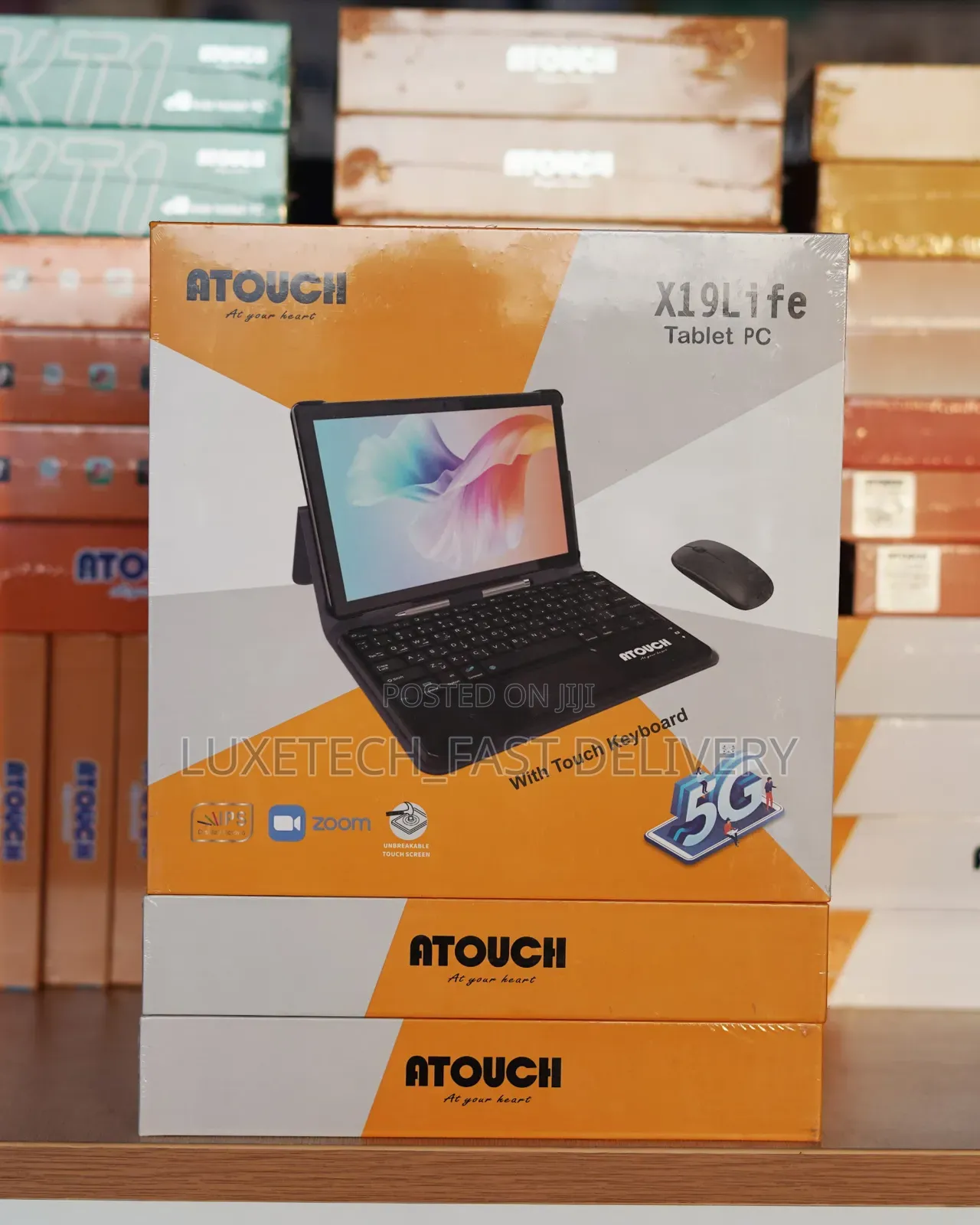 New Atouch X19 Life 512 GB Black