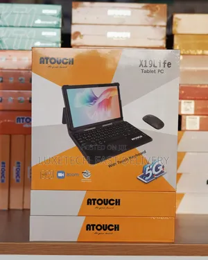 New Atouch X19 Life 512 GB Black