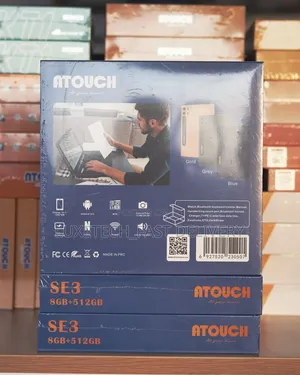 New Atouch SE MAX 512 GB Black