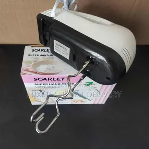 Scarlett Super Hand Mixer for Mixing Batters, Doughs, Creams