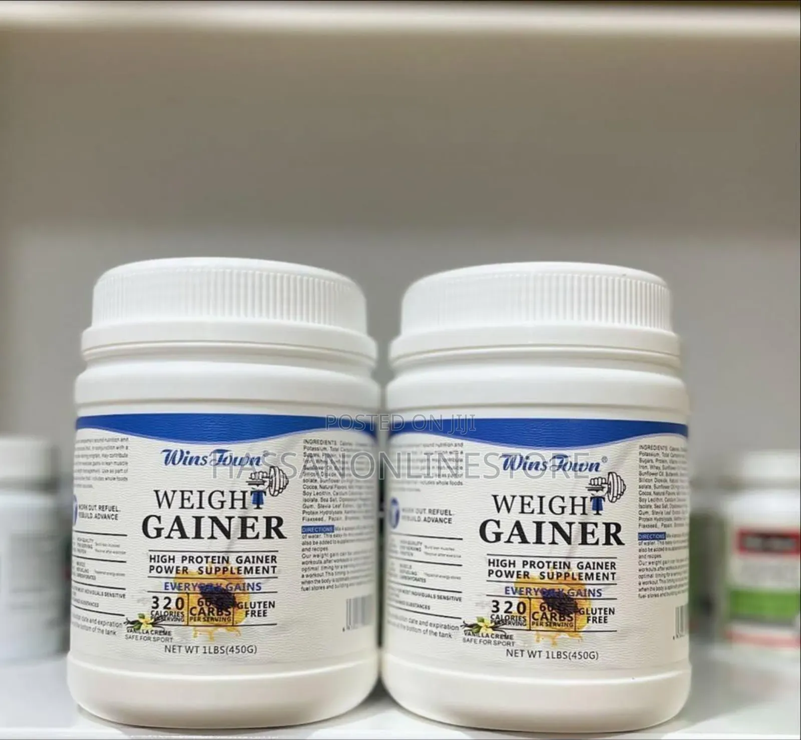 Wins Town Weight Gainer Powder - 450g